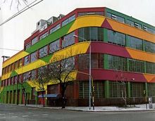 Central Park Barracas